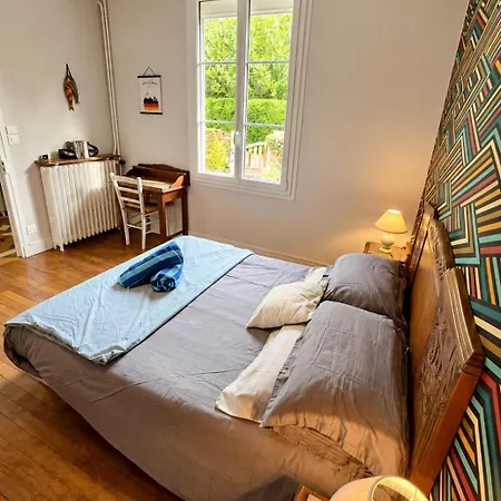 Holiday home Maison De - A 200 M - Jardin *