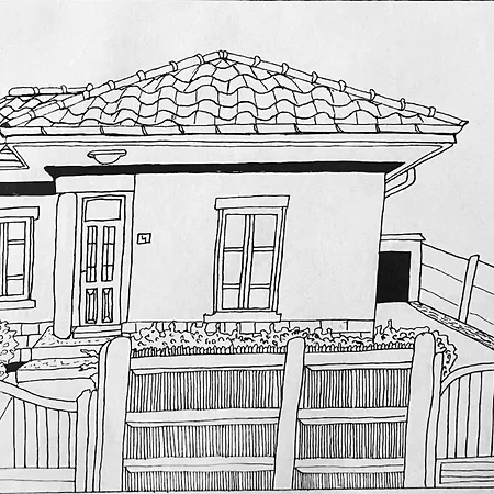 Maison De - A 200 M - Jardin Lion-sur-Mer